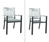 4 Seat Garden Dining Set With Cushions