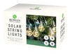 10 Solar Light Bulb String Lights (Warm White)