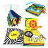 Safari Animal Sensory Baby Book