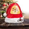LED Glitter Spinner With Snowman Family Generic