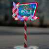 North Pole- This Way Guide Sign LED