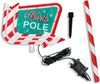 North Pole- This Way Guide Sign LED