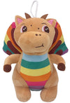 Cute Rainbow Dragon Plush