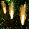 2pk Solar LED Grass Reed Lights