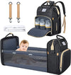 Multi Function Changing Bag Black/Grey