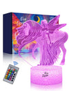 3D Unicorn Night Light