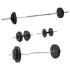 Barbell and Dumbbell Set- 60kg VIDA-XL