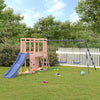 Outdoor Adventure Play Area With Climbing