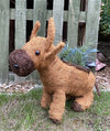 Brushwood Highland Cow Planter