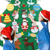 DIY Felt Hanging Christmas Tree