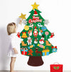 DIY Felt Hanging Christmas Tree