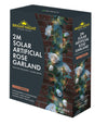 2mt Solar Rose Garland