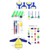 42 pcs Painting Brush Tool Set