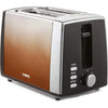 Tower Infinity Ombre 900W 2 Slice Toaster Copper Tower