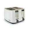 4 Slice Extra-Wide Toaster (Cream) KitchenPerfected