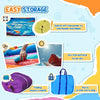 Bouncy Castle with Slide and Pool Generic