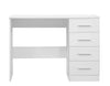 High Gloss 4 Drawer Dressing Table