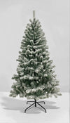 6FT Snow Filled 1000 Tip Grand Fir Artificial Christmas Tree
