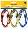 6Pk Bungee Cord Set Bloc