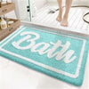 Turquoise Bath Mat