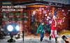 Snowflakes Projector Lamp with Remote Control Timer for Indoor Outdoor Generic