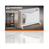 Daewoo 2000W Convector Heater with Turbo Function