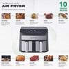 7L Digital Dual Basket 2400W Air Fryer