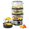 Progress Electric 3-tier Steamer and Rice Bowl