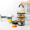 Progress Electric 3-tier Steamer and Rice Bowl