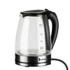 1.8lt Glass Kettle with Blue Illumination