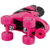 Kids Elektra Pink Roller-Skates Size 13-2