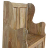 Small Monks Storage Bench